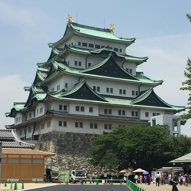 城に若干ハマってる #名古屋城