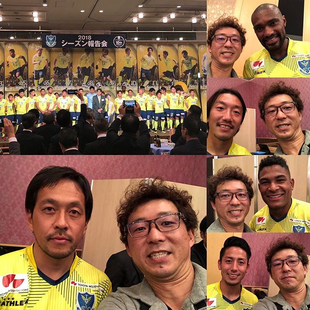 今日は #栃木SC のシーズン報告会でした。二川をもっとプレー見たかった寺田いなくならないで#JAMROCK #髪job